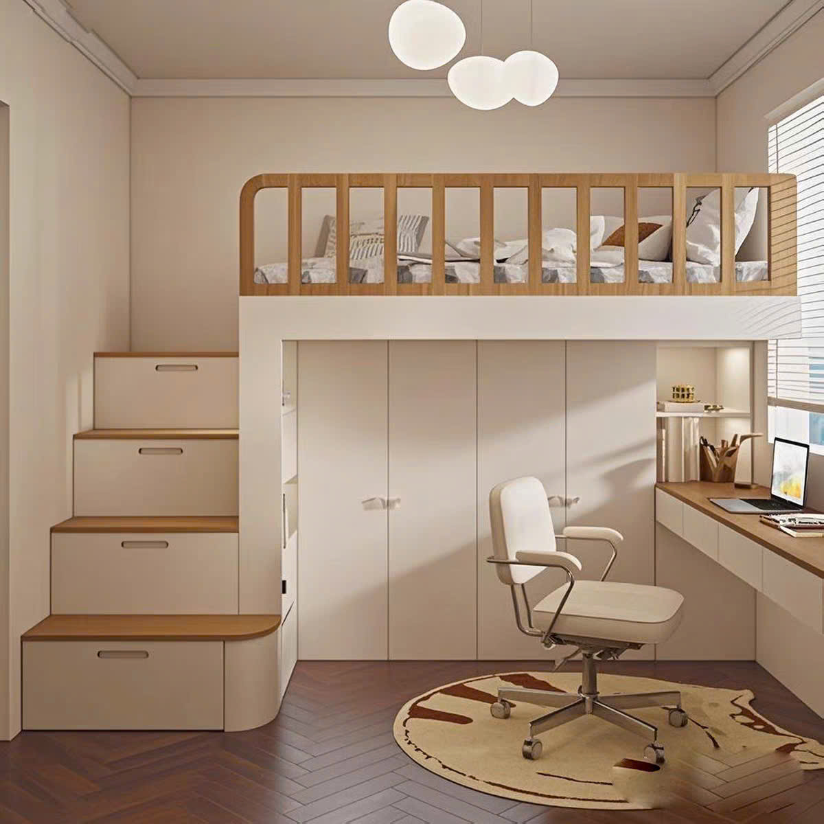 Giường Tầng Trẻ Em